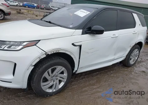 2020 Land Rover Discovery Sport R-Dynamic S/R-Dynamic Se from USA, damaged, VIN SALCT2FX3LH881621